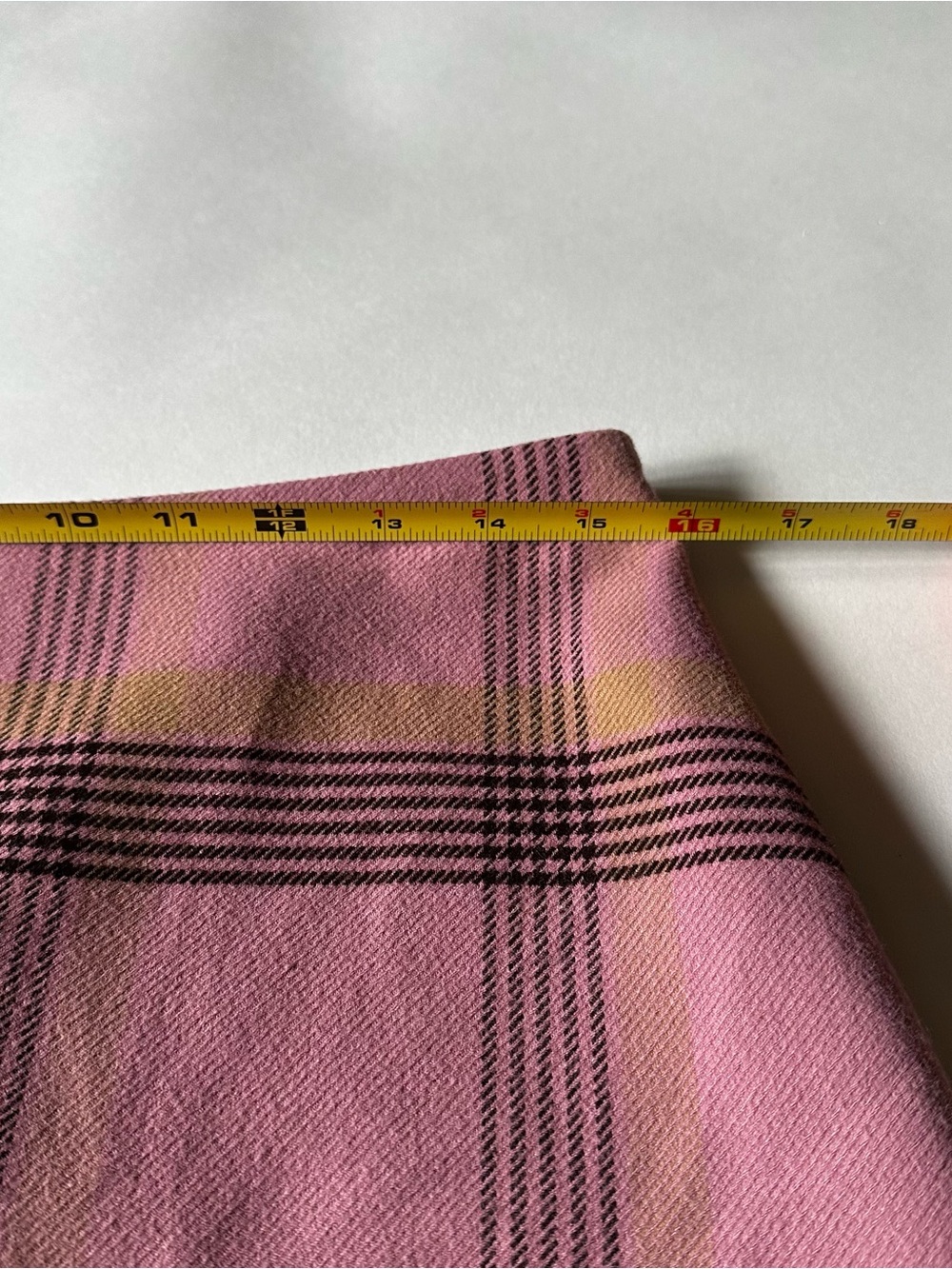 Wilfred Aritzia Classic Plaid Mauve Mini Skirt Size 10 Y2K Clueless Aesthetic - Picture 3 of 7